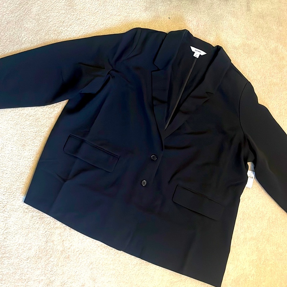 Relaxed Fit Blazer NWT